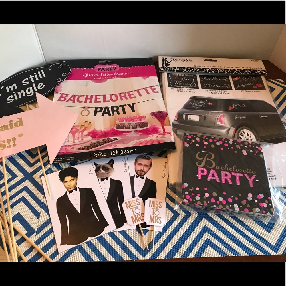 Bachelorette/Bridal Shower bundle
